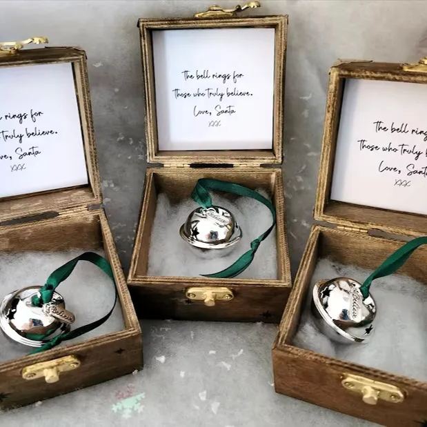 ✨Hot Sale🔥Christmas Keepsake Magical Believe Bell🎄