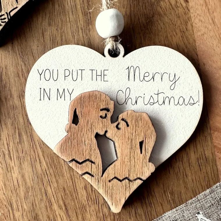 Funny Couple Ornament