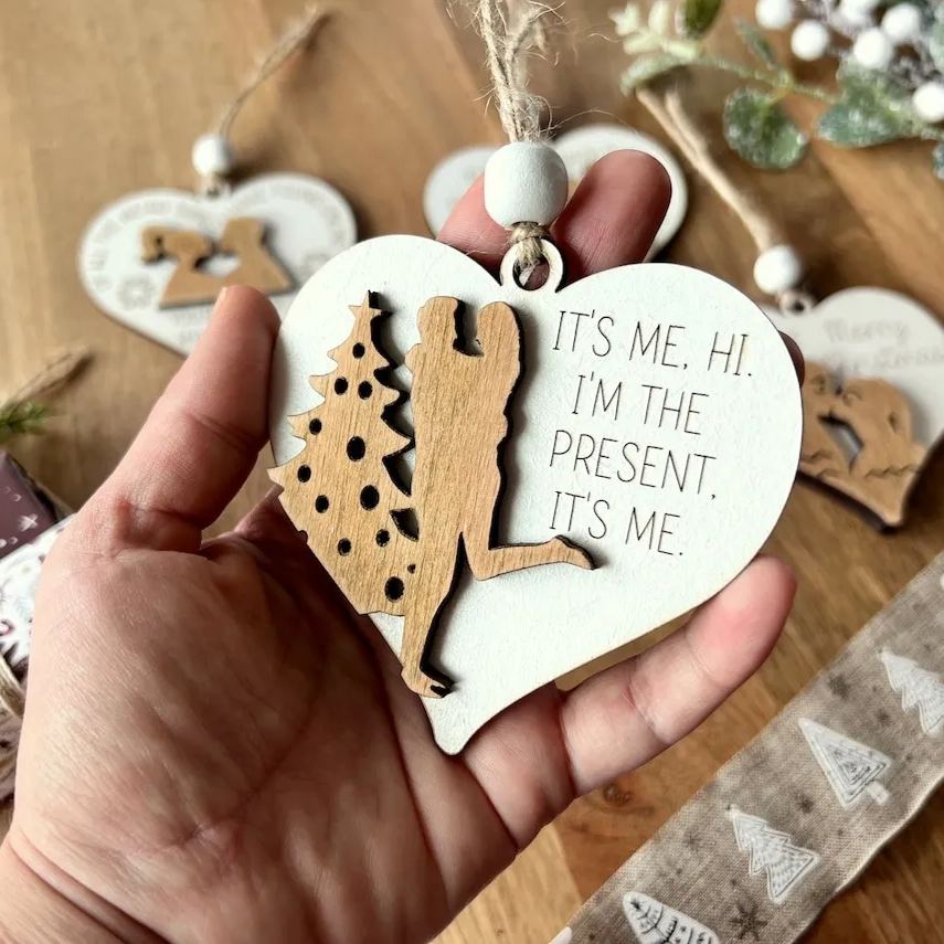 Funny Couple Ornament