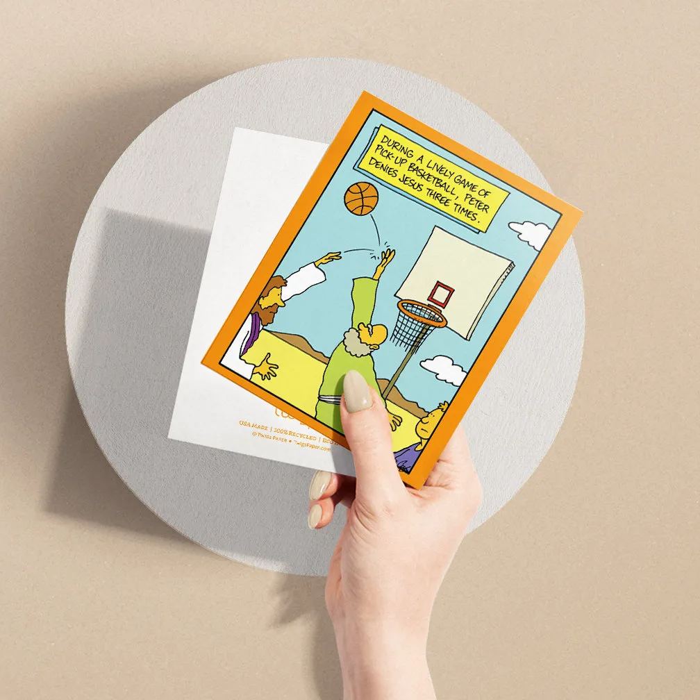 ☀️Funny Christian Greeting Card💌