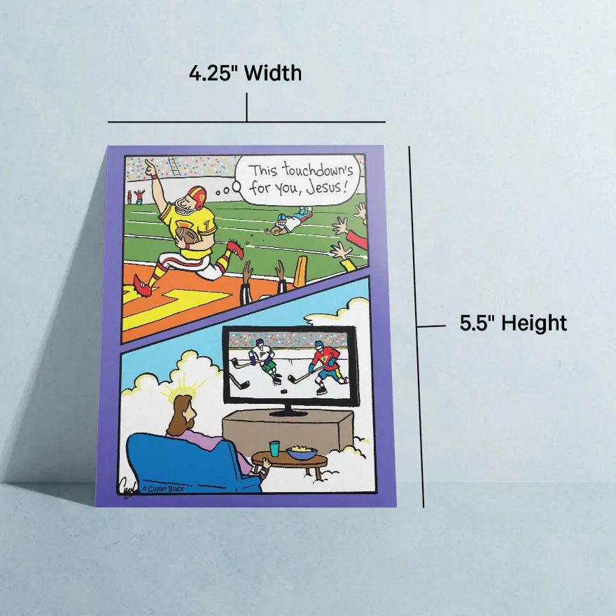 ☀️Funny Christian Greeting Card💌