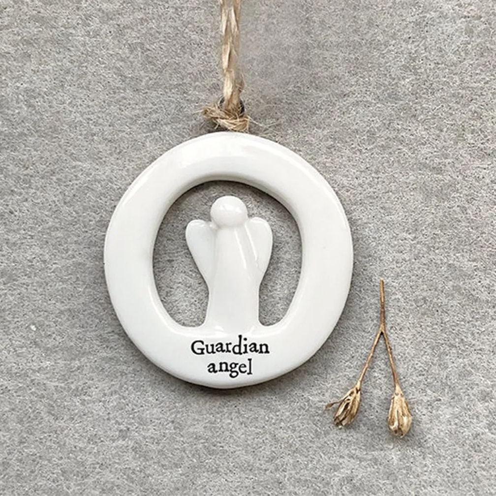 handmade porcelain ornaments