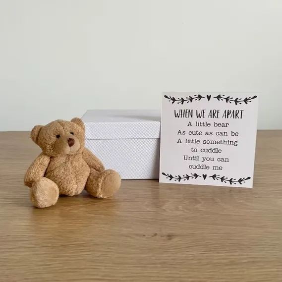 🎁✨ Bear Expression Card Friendship Cift