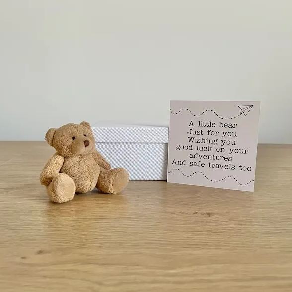 🎁✨ Bear Expression Card Friendship Cift