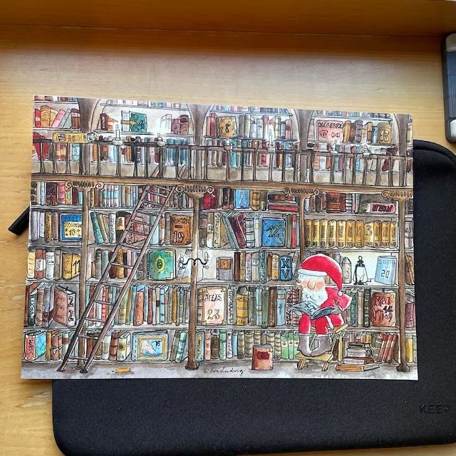 📆Advent Calendar: Library