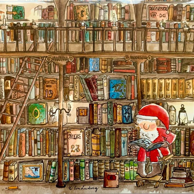 📆Advent Calendar: Library