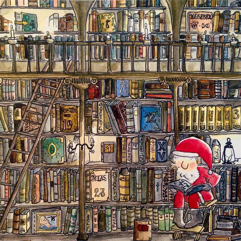 📆Advent Calendar: Library