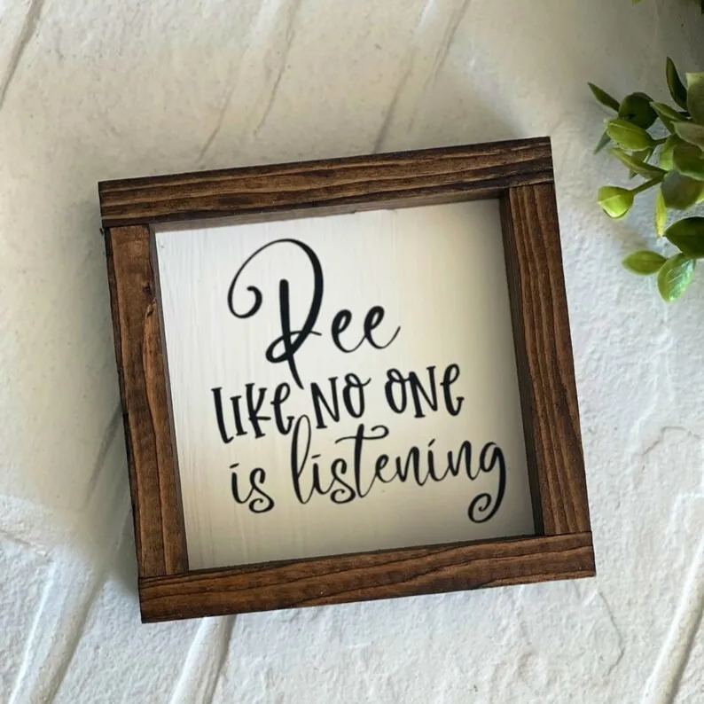 💡Interesting Bathroom Logo⭐