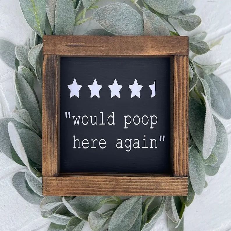 💡Interesting Bathroom Logo⭐