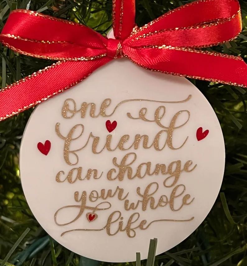 🔥Hot sale 🎀Best Friendship Ornament