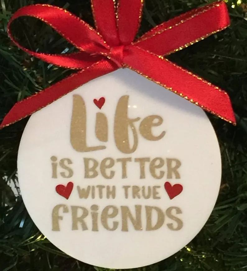 🔥Hot sale 🎀Best Friendship Ornament