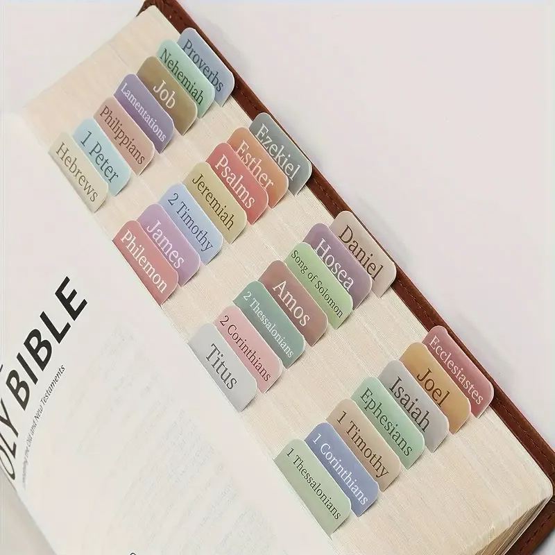 📓Bible Sticky Index Tabs（5 Pcs）