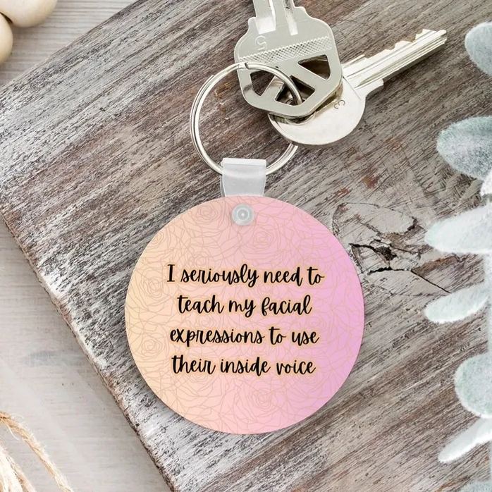 Funny Keychains Best Friend Gift