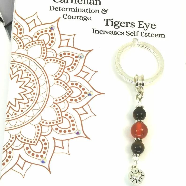 💖Healing Gemstone Bracelet Keychain