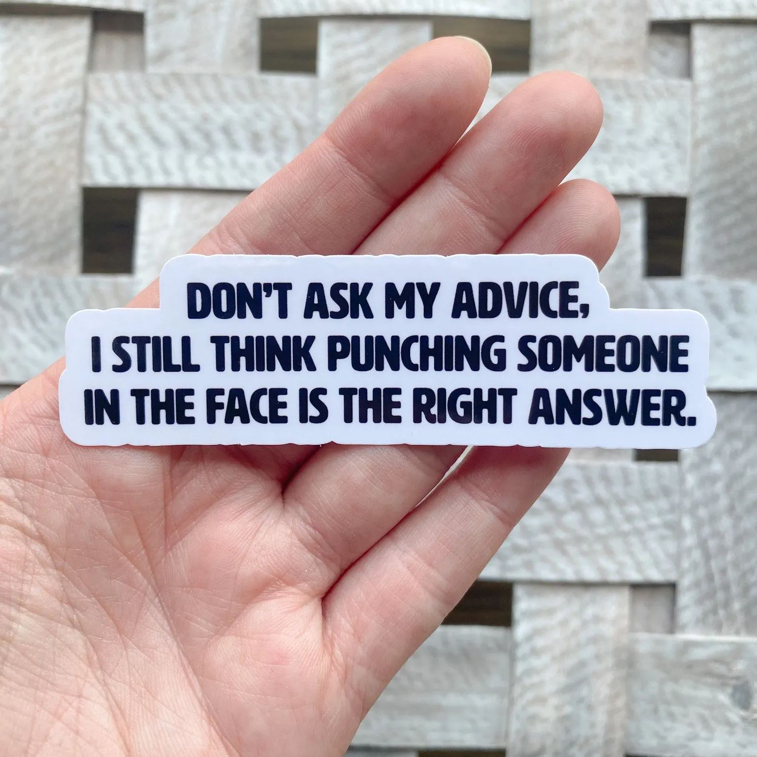 Funny Quote Stickers