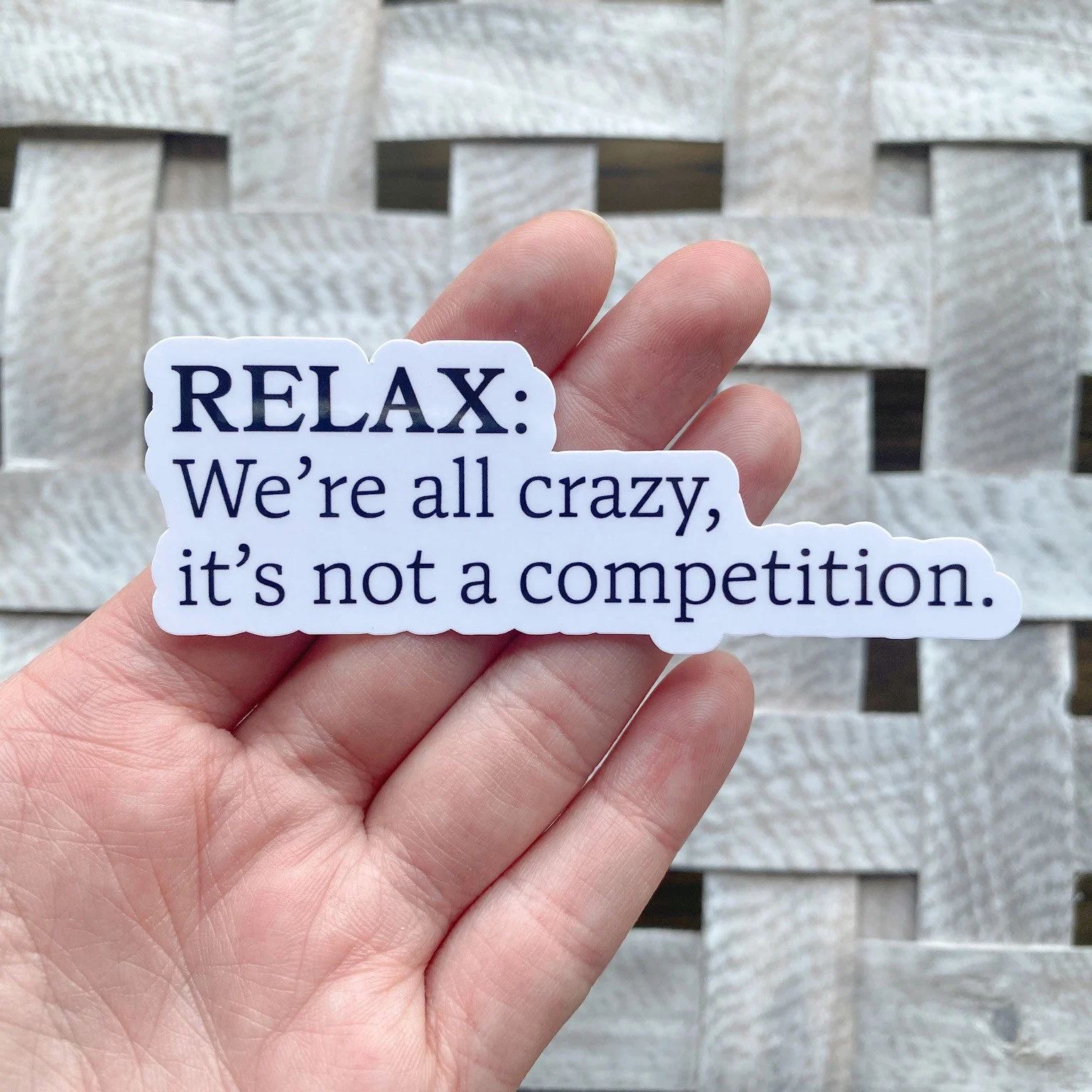 Funny Quote Stickers