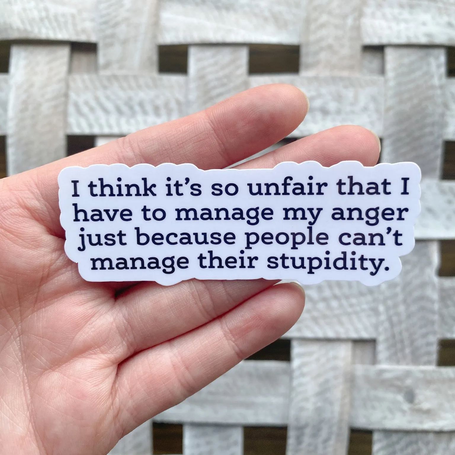 Funny Quote Stickers