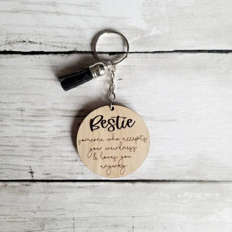 🔑Coworker Gift Funny Keychain