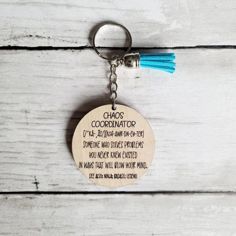 🔑Coworker Gift Funny Keychain