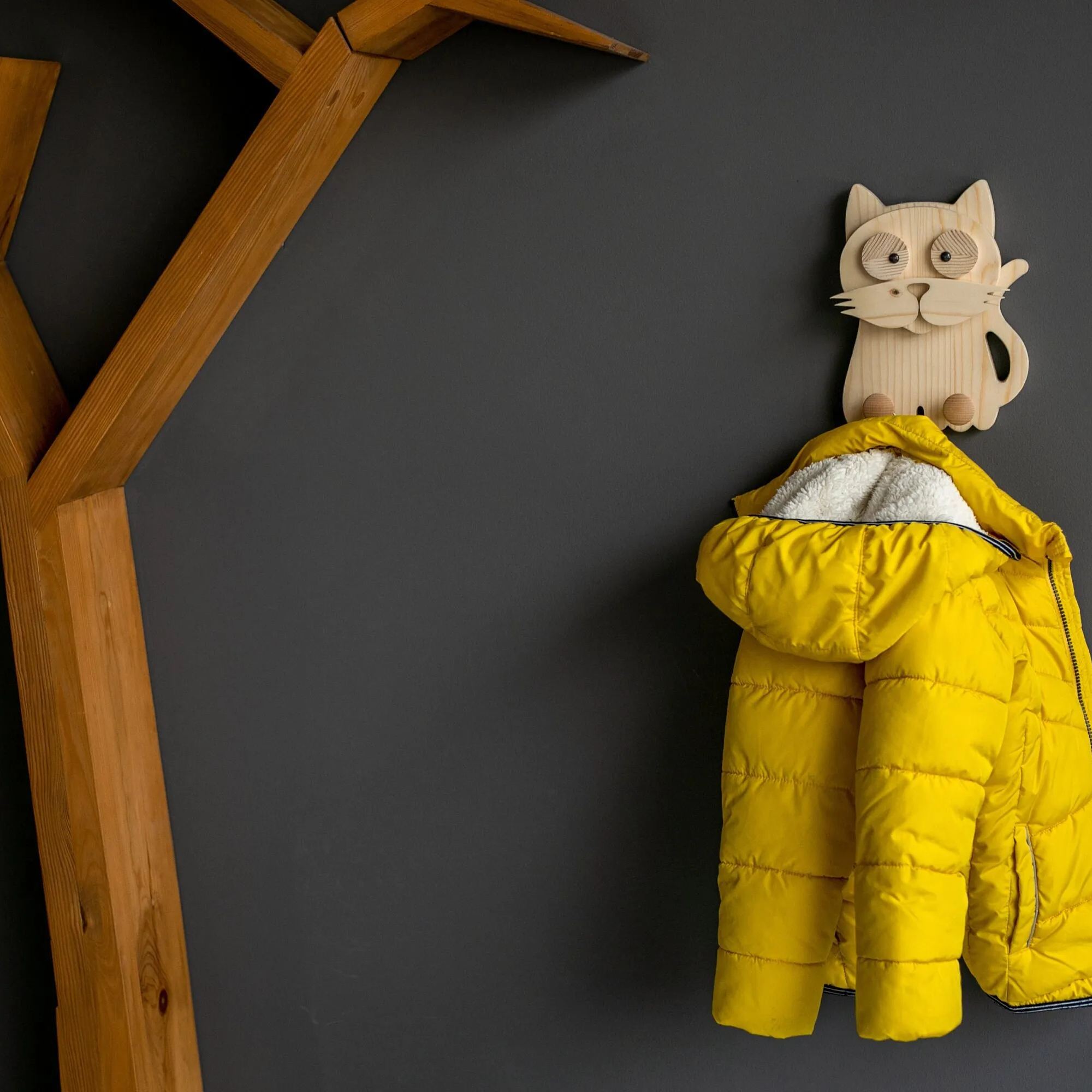 🔥LAST DAY SALE 50% OFF🔥-Animal Wooden Hangers🐱