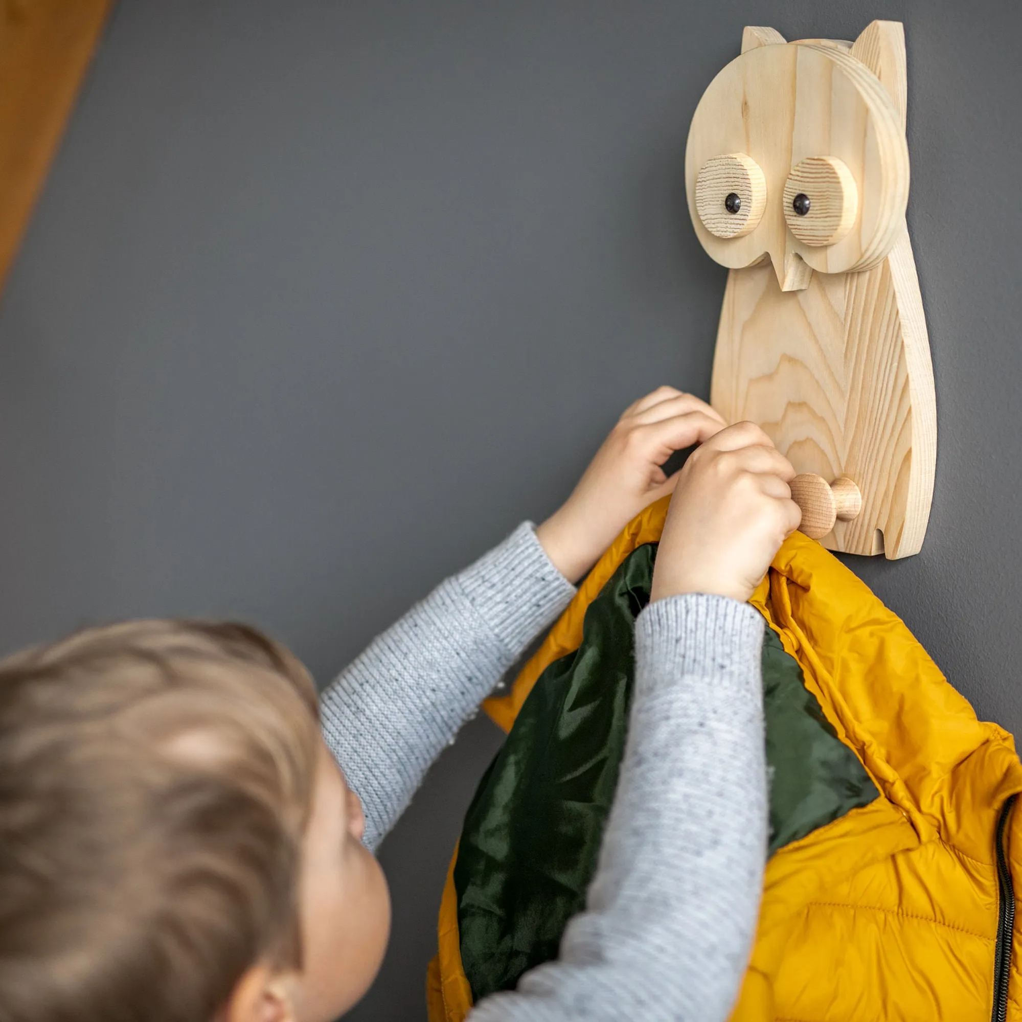 🔥LAST DAY SALE 50% OFF🔥-Animal Wooden Hangers🐱