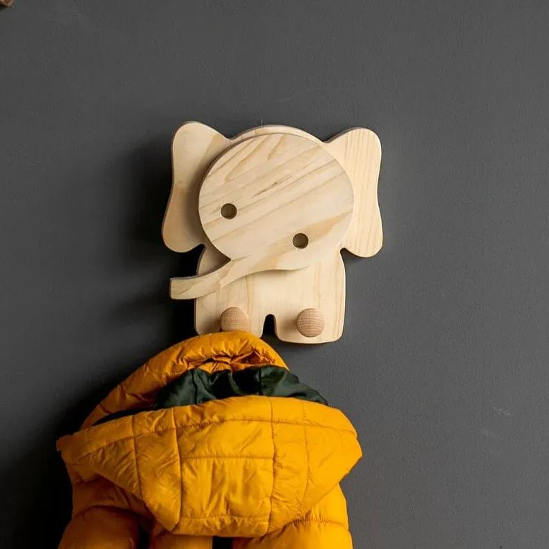 🔥LAST DAY SALE 50% OFF🔥-Animal Wooden Hangers🐱