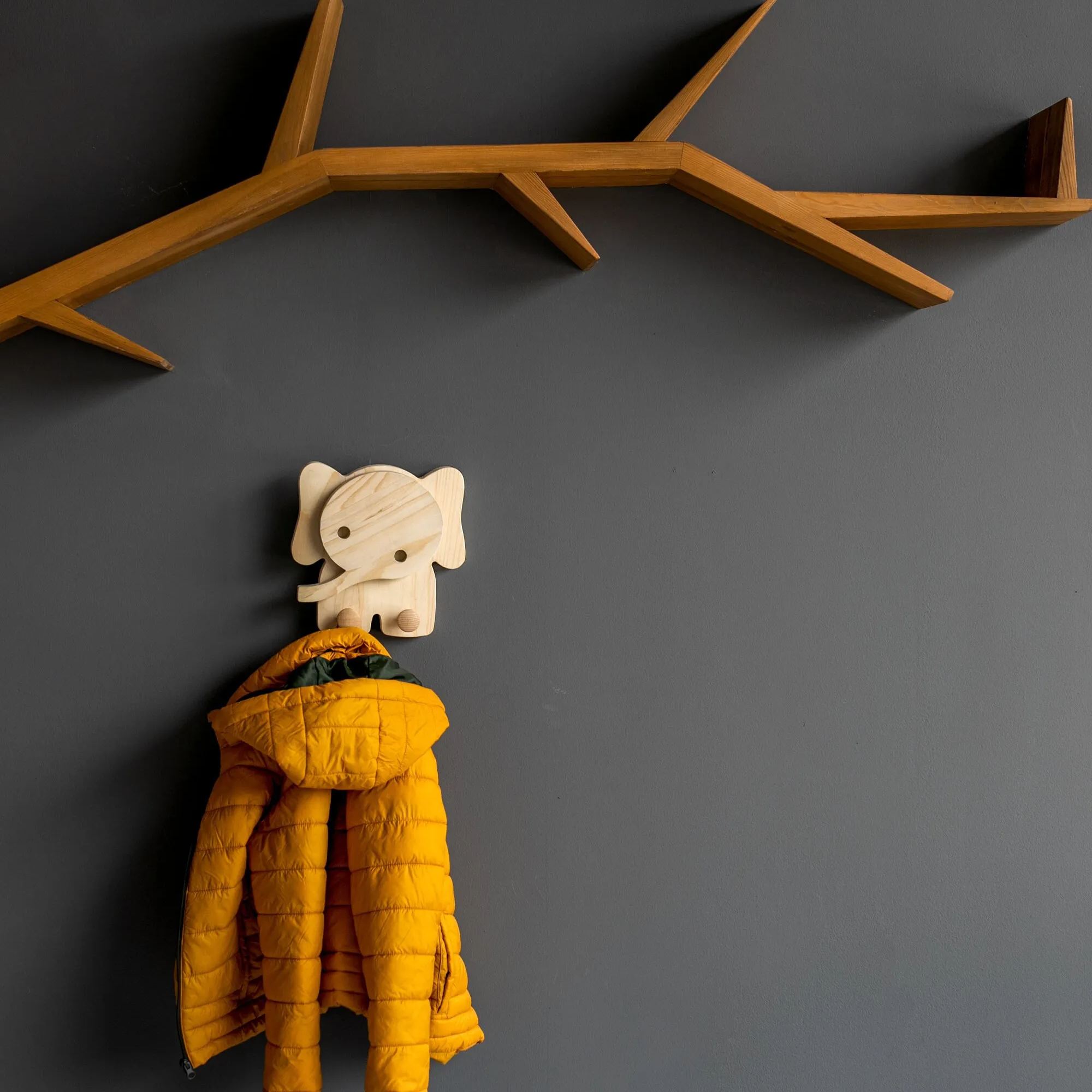 🔥LAST DAY SALE 50% OFF🔥-Animal Wooden Hangers🐱