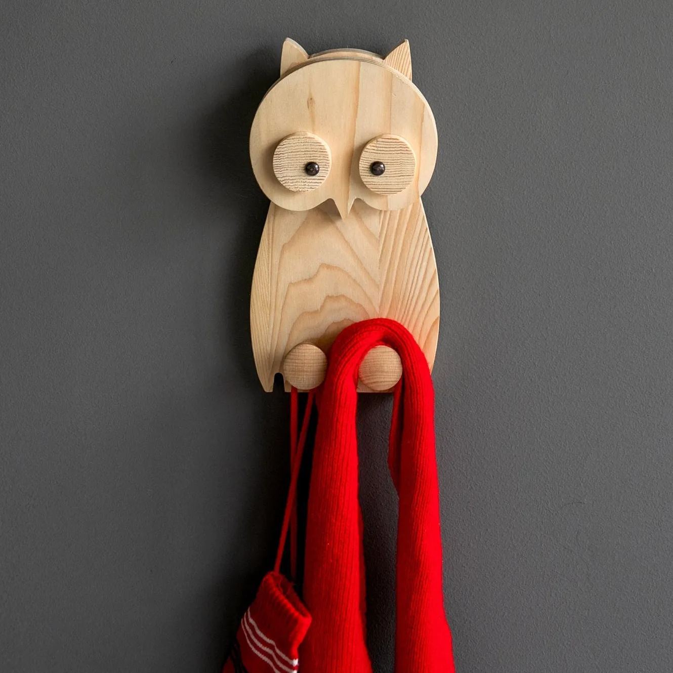 🔥LAST DAY SALE 50% OFF🔥-Animal Wooden Hangers🐱