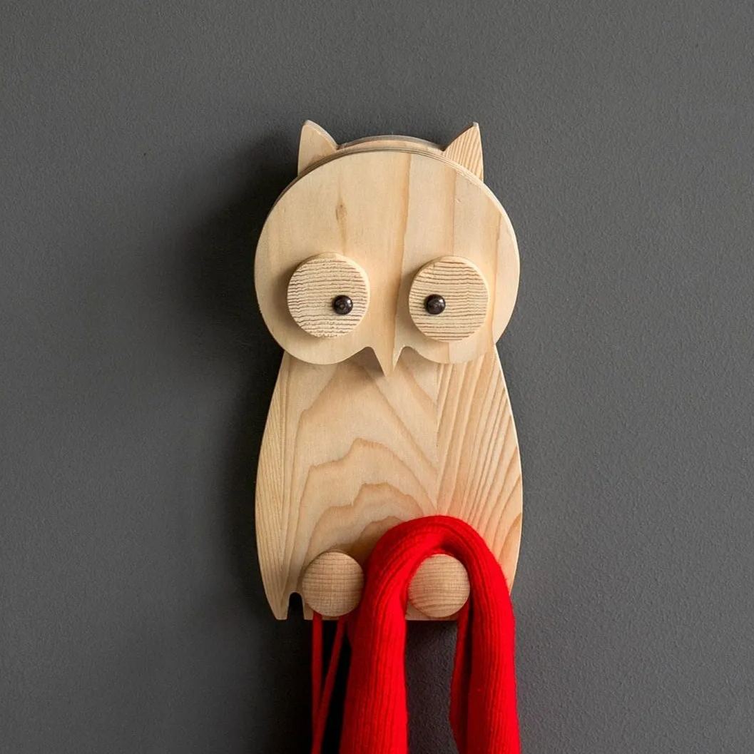🔥LAST DAY SALE 50% OFF🔥-Animal Wooden Hangers🐱
