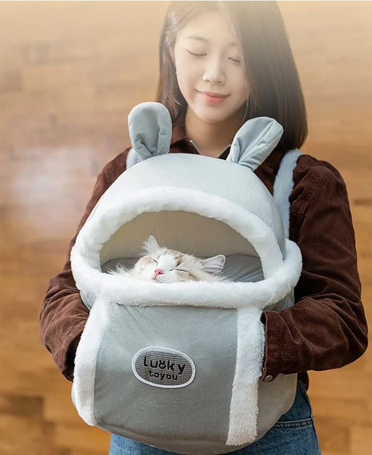 🔥LAST DAY SALE 50% OFF🔥 -🐱Thickened Warm Pet Bag🐶