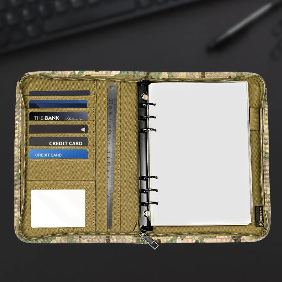 💥Military Fan Supplies - Camouflage Diary Notebook📓