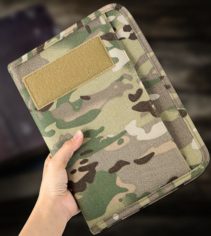 💥Military Fan Supplies - Camouflage Diary Notebook📓