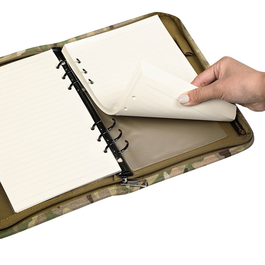 💥Military Fan Supplies - Camouflage Diary Notebook📓