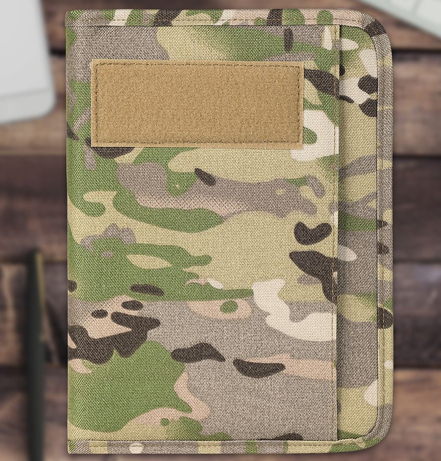 💥Military Fan Supplies - Camouflage Diary Notebook📓