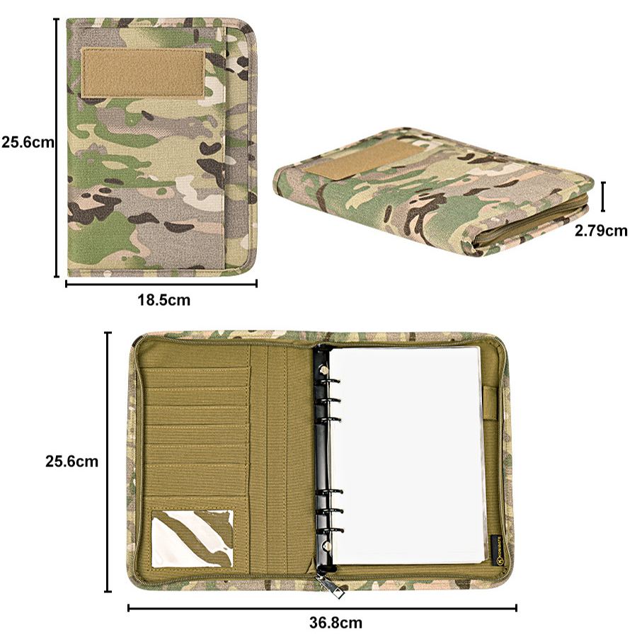 💥Military Fan Supplies - Camouflage Diary Notebook📓