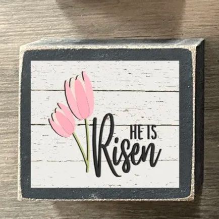  Easter Tiered tray decor