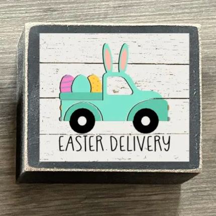  Easter Tiered tray decor