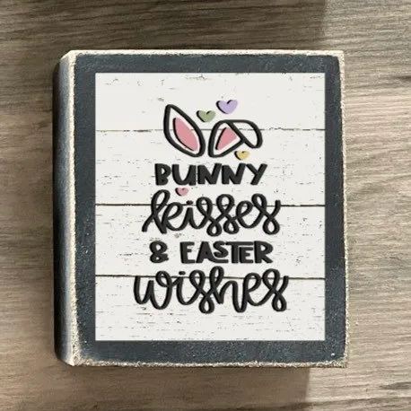  Easter Tiered tray decor