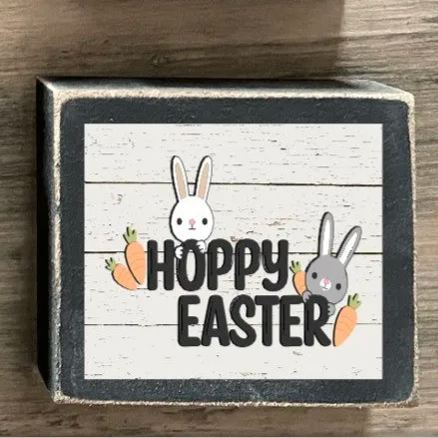  Easter Tiered tray decor