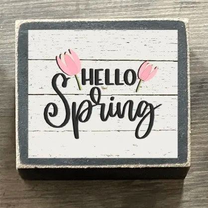  Easter Tiered tray decor