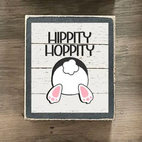  Easter Tiered tray decor