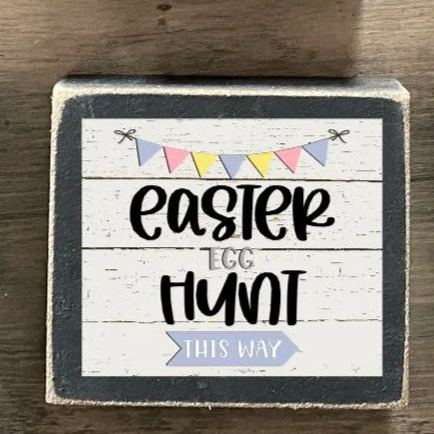  Easter Tiered tray decor