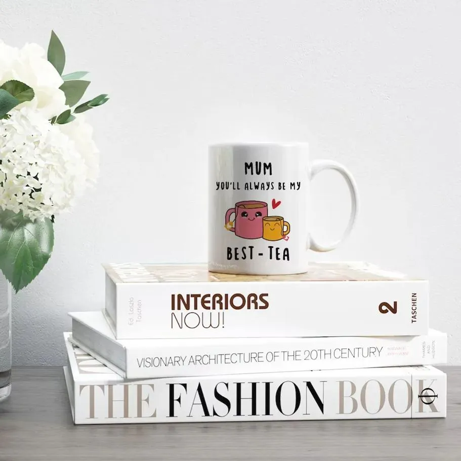 🎁Mum Best-Tea Mug And Coaster Set