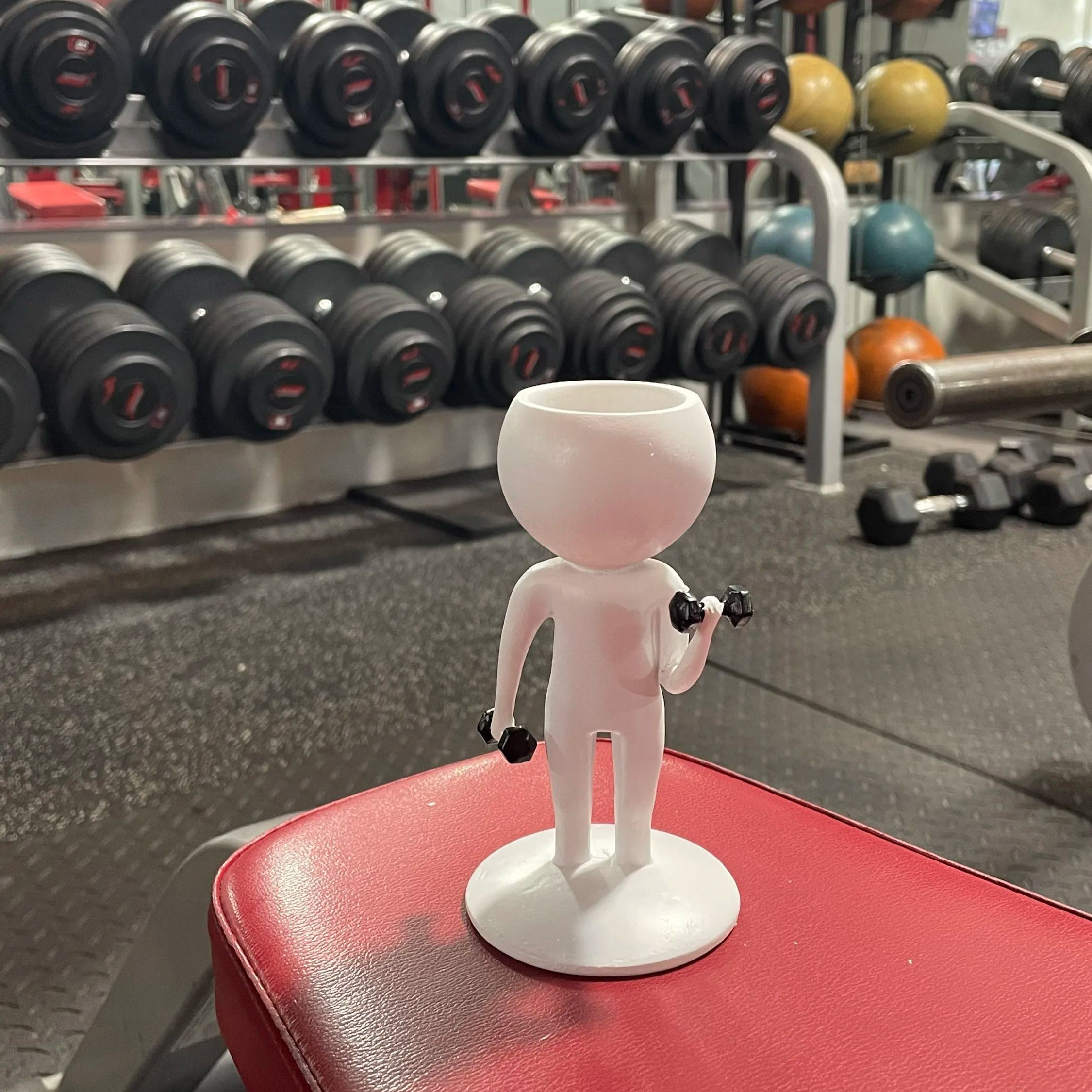 🤣Fitness Succulent Planter🌱