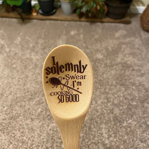 🧙‍♀️✨Wizard's Kitchen Spoons🥄