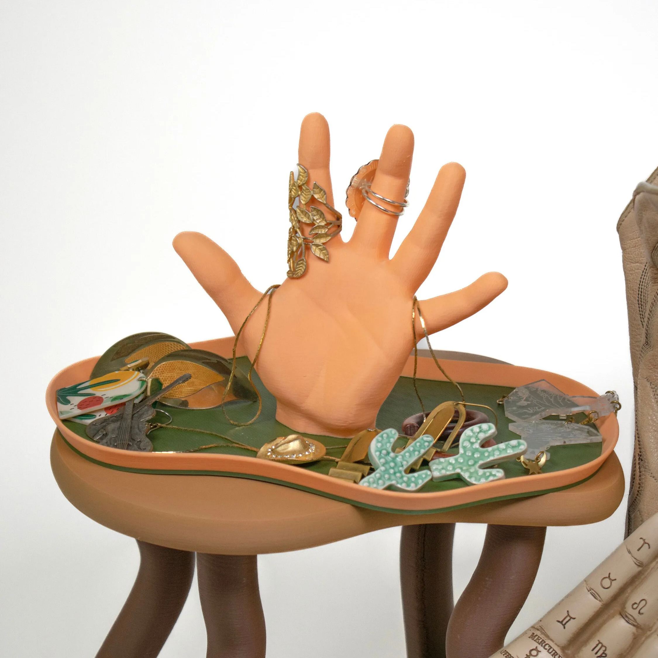 💍Hand Tray Jewelry Catchall Ring Dish