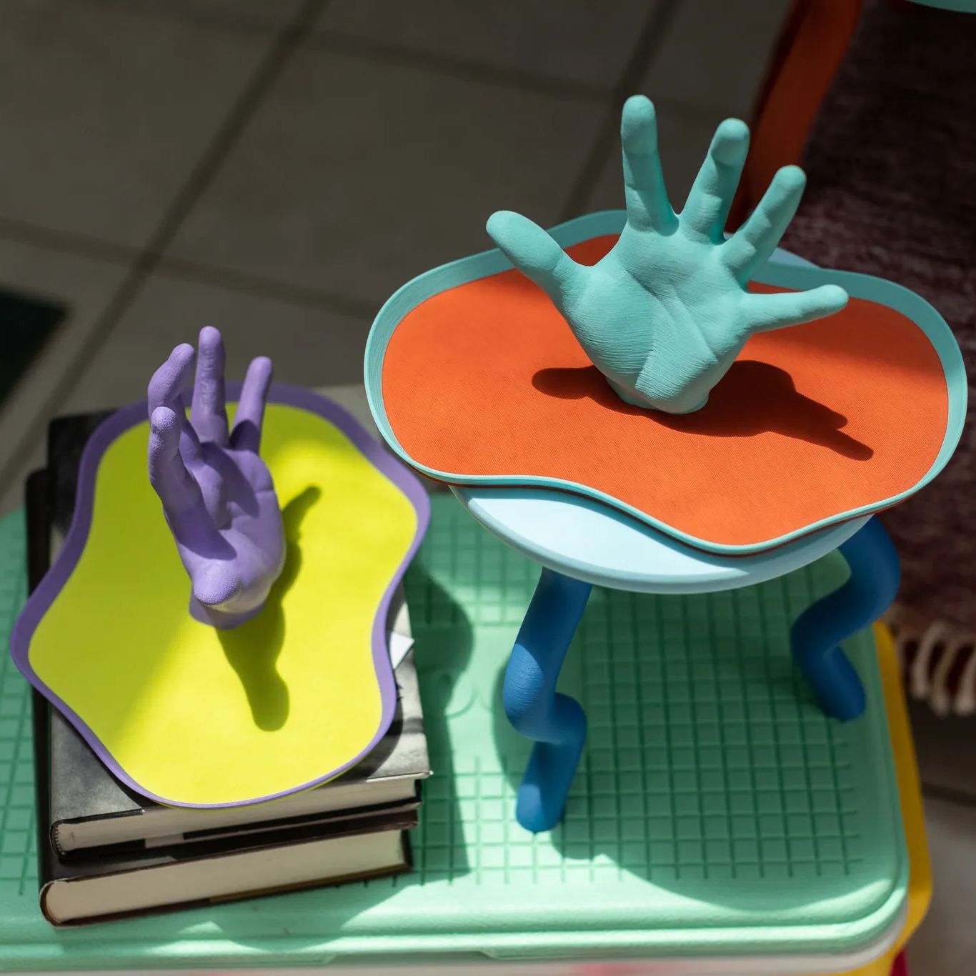 💍Hand Tray Jewelry Catchall Ring Dish