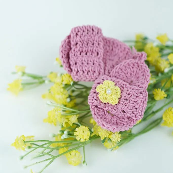 ✨Crochet Slippers For Cats