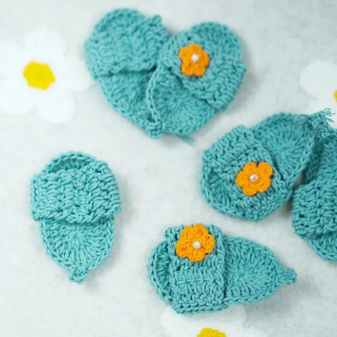 ✨Crochet Slippers For Cats