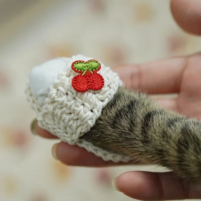✨Crochet Slippers For Cats